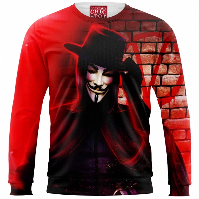 V For Vendetta Sweatshirt