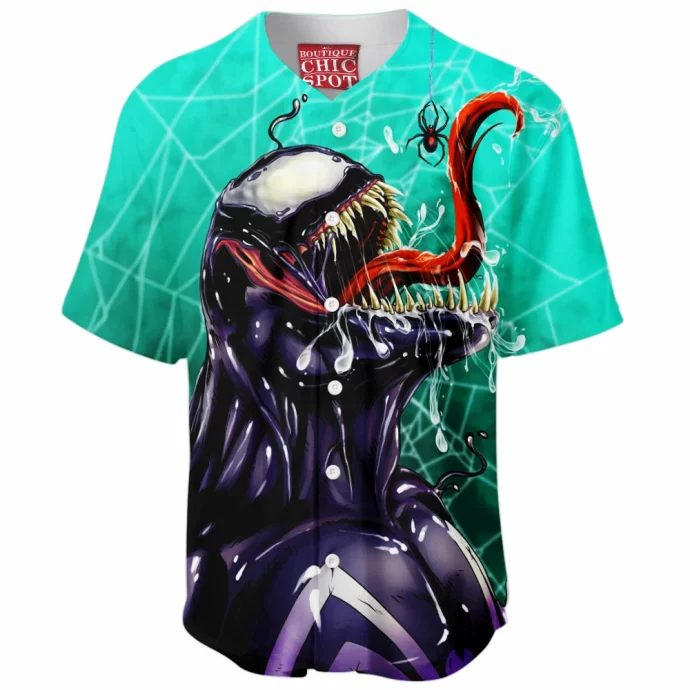 Venom Baseball Jersey