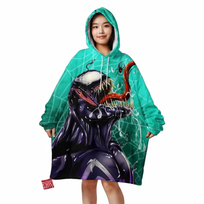 Venom Blanket Hoodie