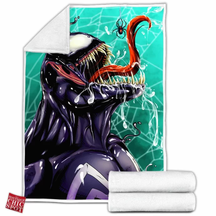 Venom Fleece Blanket