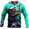 Comic Fleece-Hoodie, Venom Fleece-Hoodie