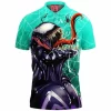 Comic Polo Shirt, Venom Polo Shirt