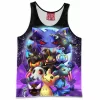 Anime Tank-Top, Ghost Pokemon Tank-Top