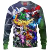 Pokemon Legendary Knitted Sweater