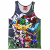Anime Tank-Top, Pokemon Tank-Top