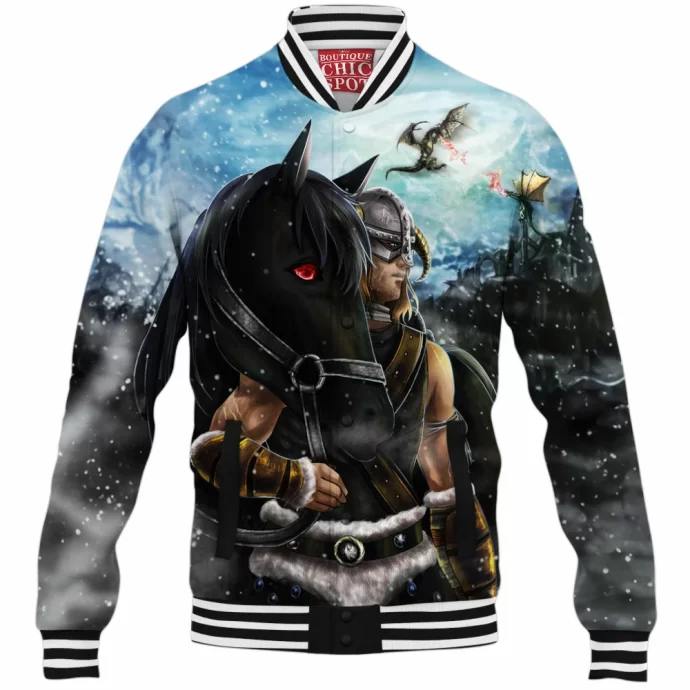 Skyrim Baseball Jacket