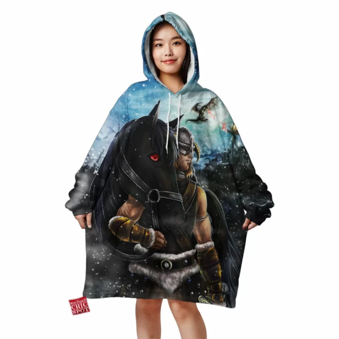 Skyrim Blanket Hoodie