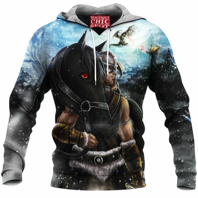 Skyrim Fleece Hoodie