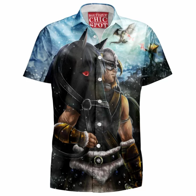 Skyrim Hawaiian Shirt