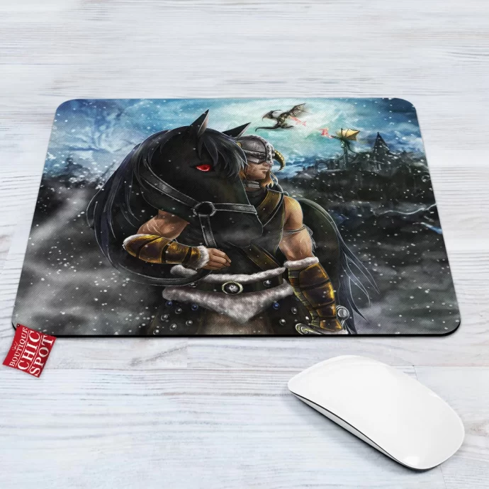 Skyrim Mouse Pad