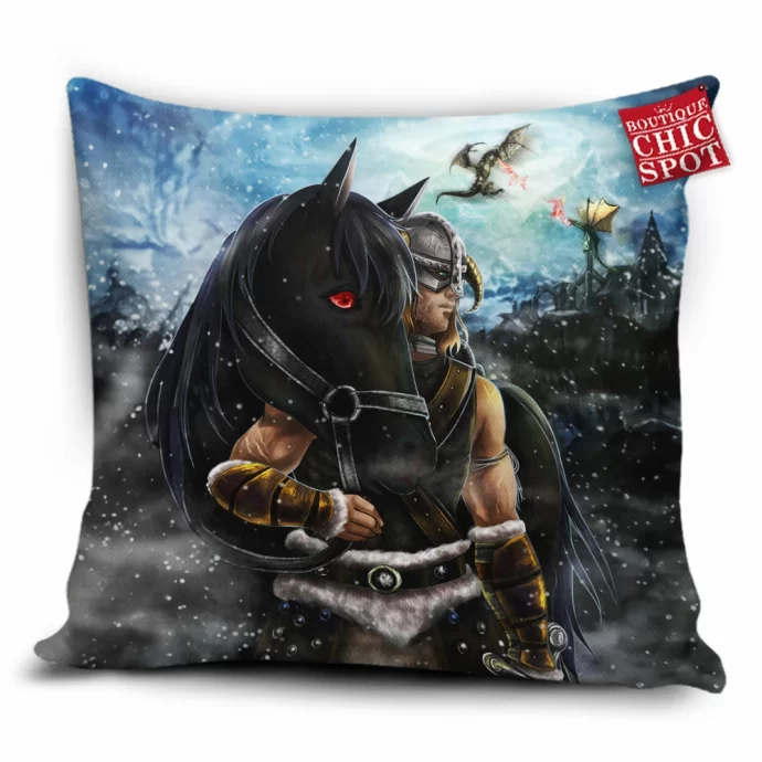 Skyrim Pillow Cover