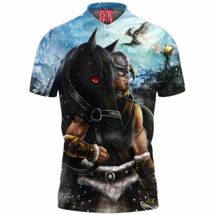 Skyrim Polo Shirt