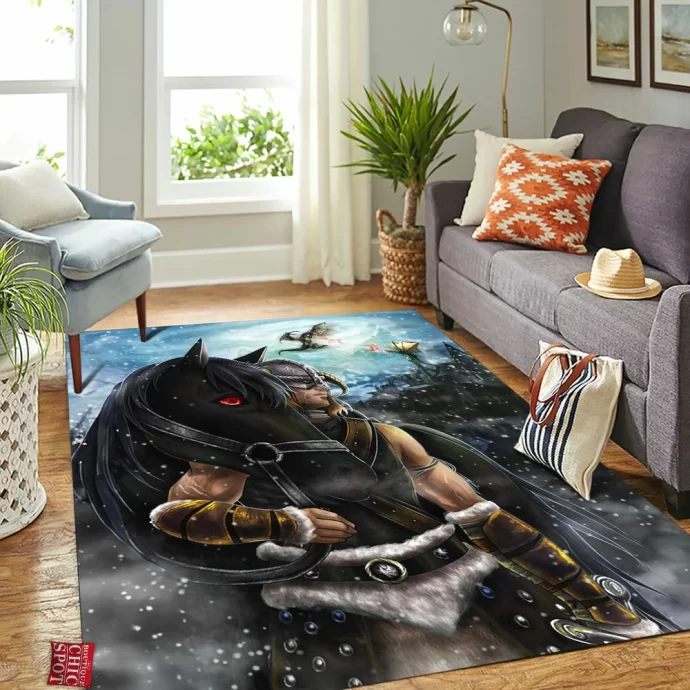 Skyrim Rectangle Rug