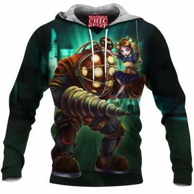 BioShock Fleece-Hoodie, Game Fleece-Hoodie