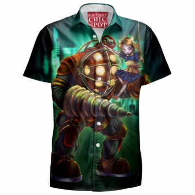 BioShock Hawaiian-Shirt, Game Hawaiian-Shirt