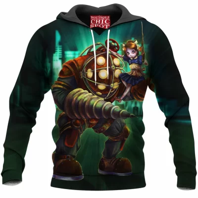 BioShock Hoodie, Game Hoodie
