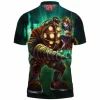 BioShock Polo Shirt, Game Polo Shirt