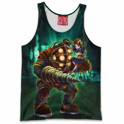 BioShock Tank-Top, Game Tank-Top