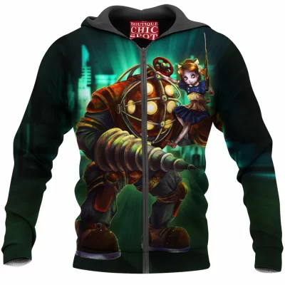BioShock Zip-Hoodie, Game Zip-Hoodie