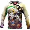 Anime Fleece-Hoodie, Ghibli Fleece-Hoodie