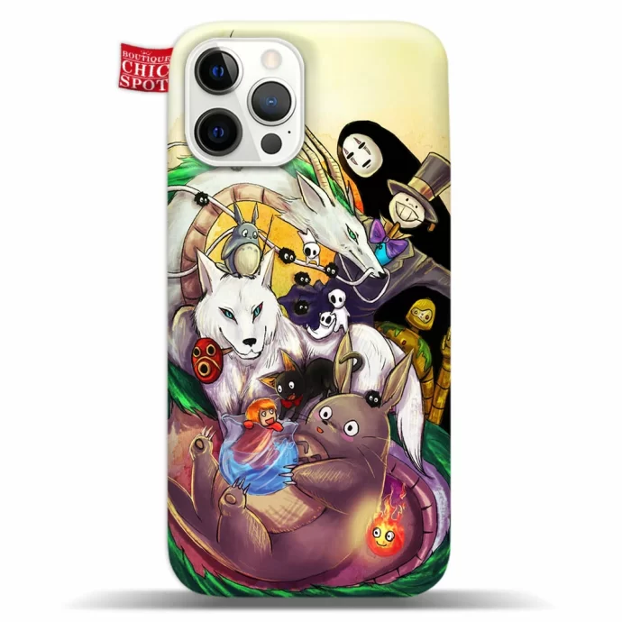 Studio Ghibli Phone Case Iphone