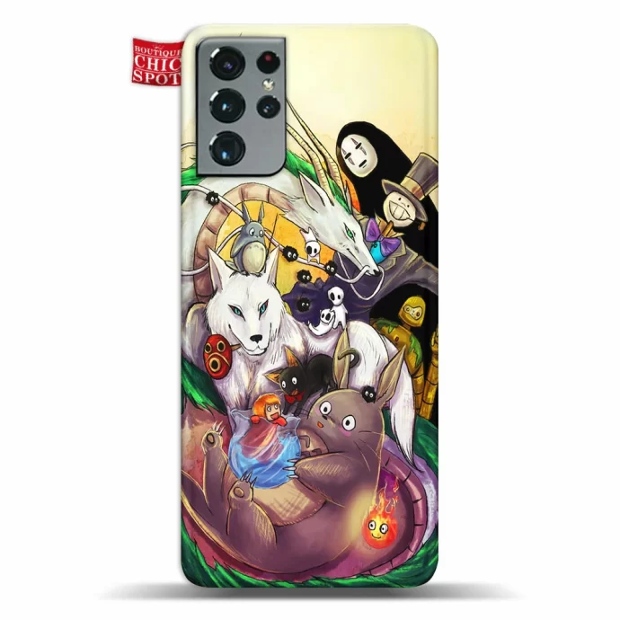 Studio Ghibli Phone Case Samsung