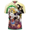 Anime Polo Shirt, Ghibli Polo Shirt
