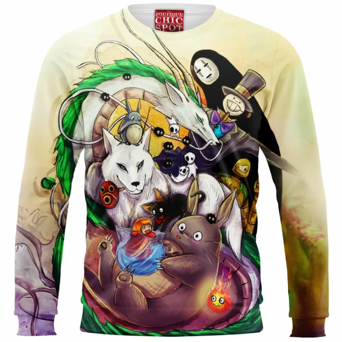 Studio Ghibli Sweatshirt