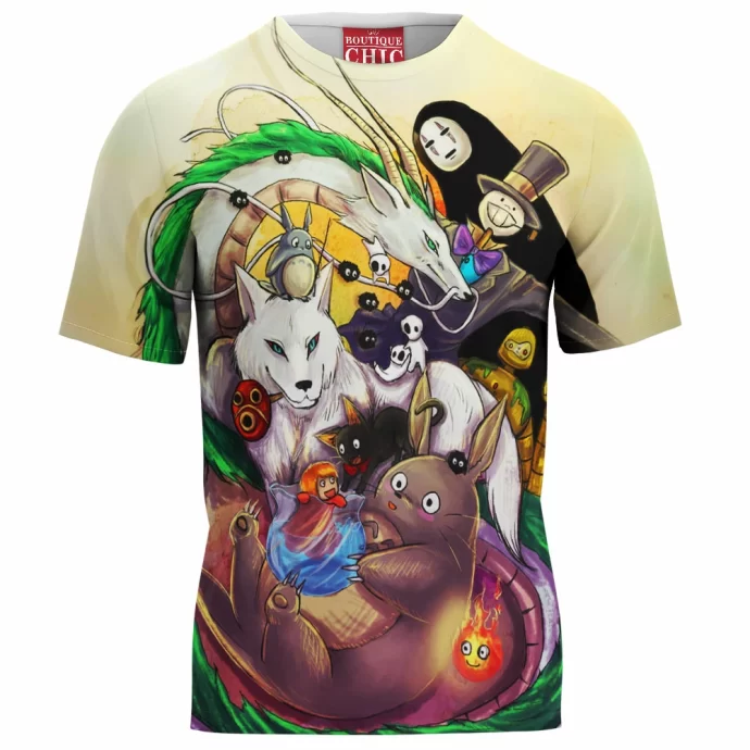 Studio Ghibli T-Shirt