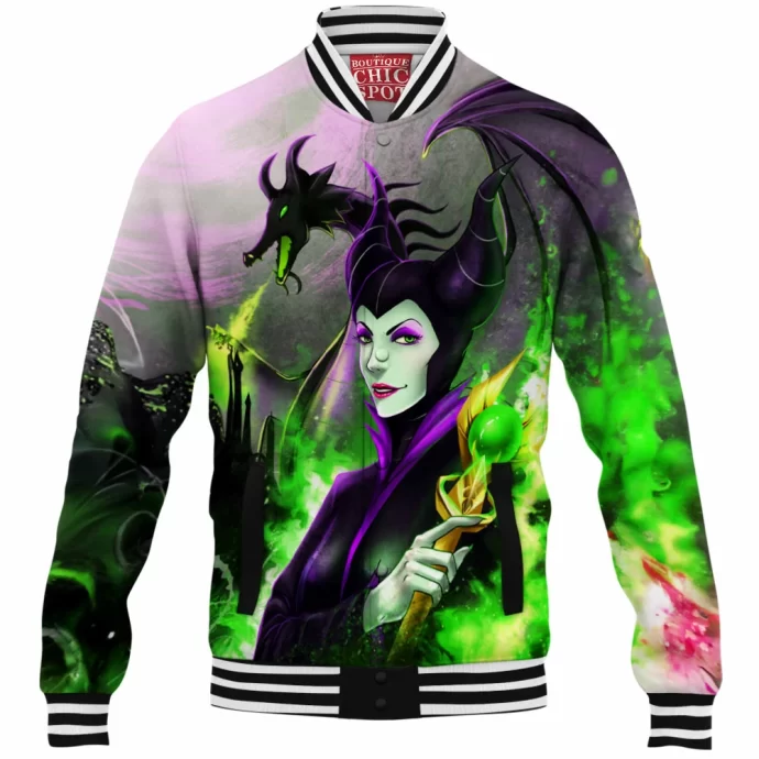 Maleficent Baseball Jacket