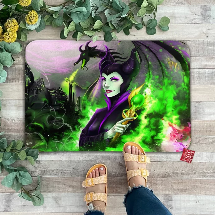 Maleficent Doormat