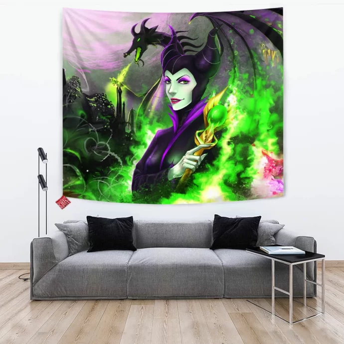 Maleficent Tapestry