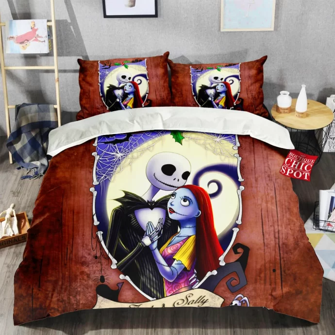 Jack Sally Bedding Set