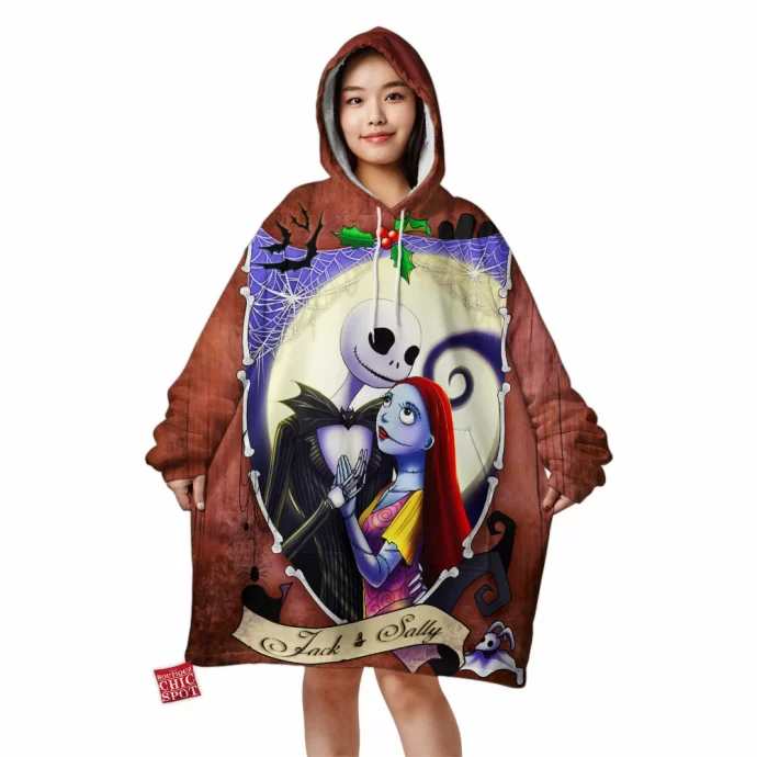 Jack Sally Blanket Hoodie