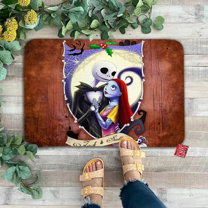 Jack Sally Doormat