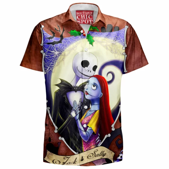 Jack Sally Hawaiian Shirt