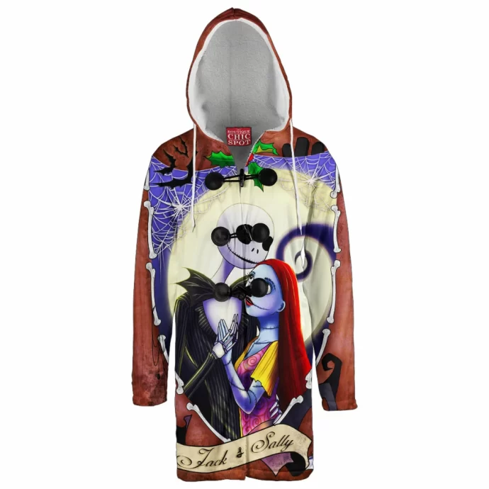 Jack Sally Hooded Cloak Coat