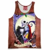 Jack Skellington Tank-Top, Sally Tank-Top, The Nightmare Before Christmas Tank-Top, Animation Tank-Top
