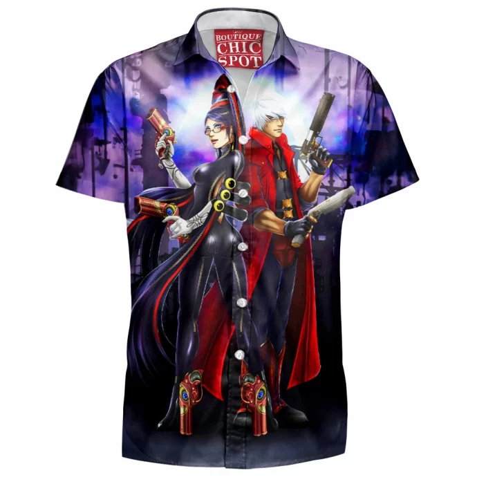 Bayonetta And Dante Hawaiian Shirt