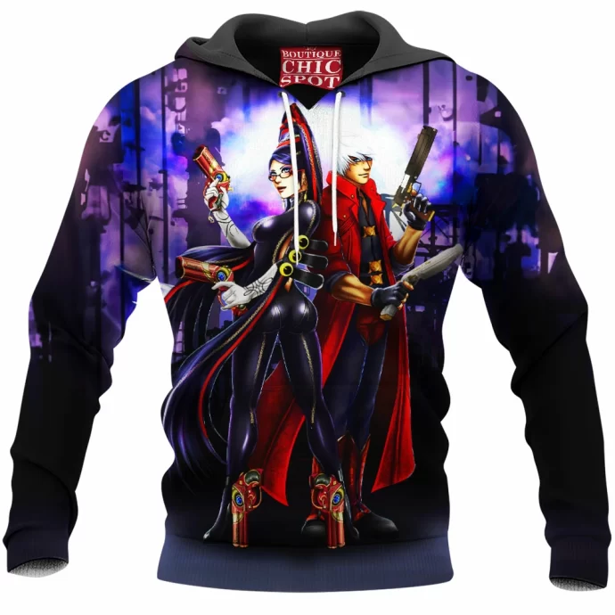 Bayonetta And Dante Hoodie