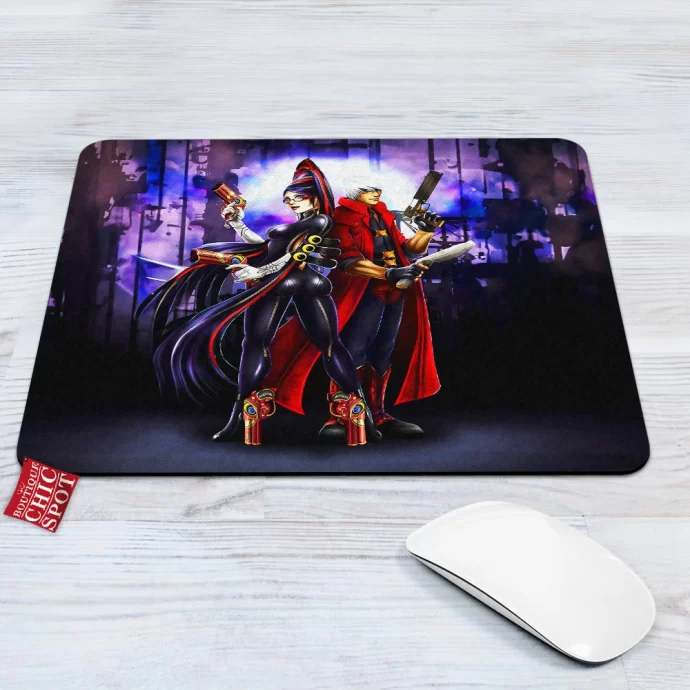 Bayonetta And Dante Mouse Pad