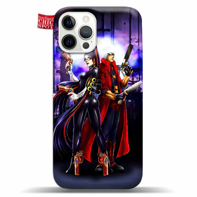 Bayonetta And Dante Phone Case Iphone