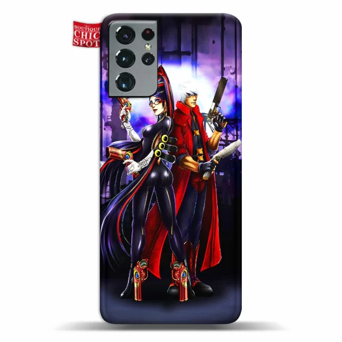 Bayonetta And Dante Phone Case Samsung