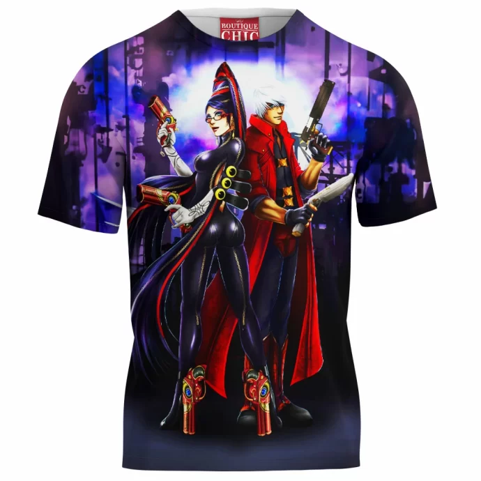 Bayonetta And Dante T-Shirt