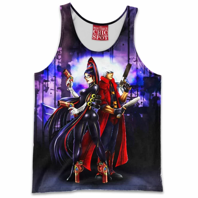 Bayonetta And Dante Tank Top