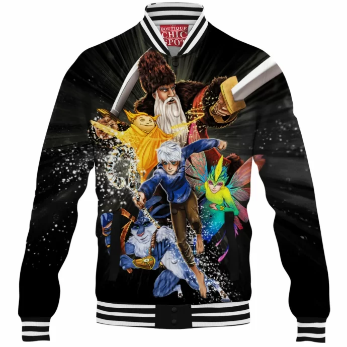 Rise Of The Guardians Baseball Jacket