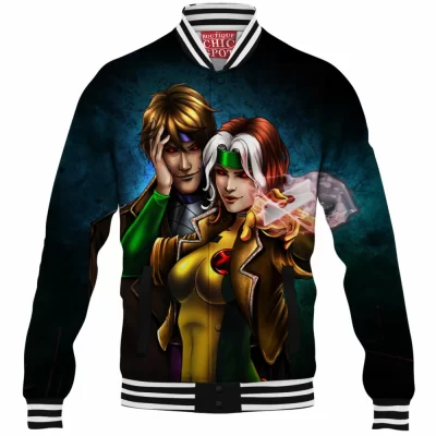 Comic Baseball-Jacket, Rogue Baseball-Jacket