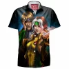 Comic Hawaiian-Shirt, Rogue Hawaiian-Shirt