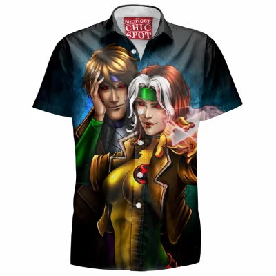Comic Hawaiian-Shirt, Rogue Hawaiian-Shirt