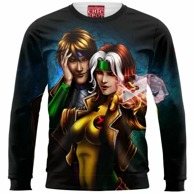 Rogue Sweatshirt, Comic Sweatshirt, X-men Sweatshirt, Superhero Sweatshirt